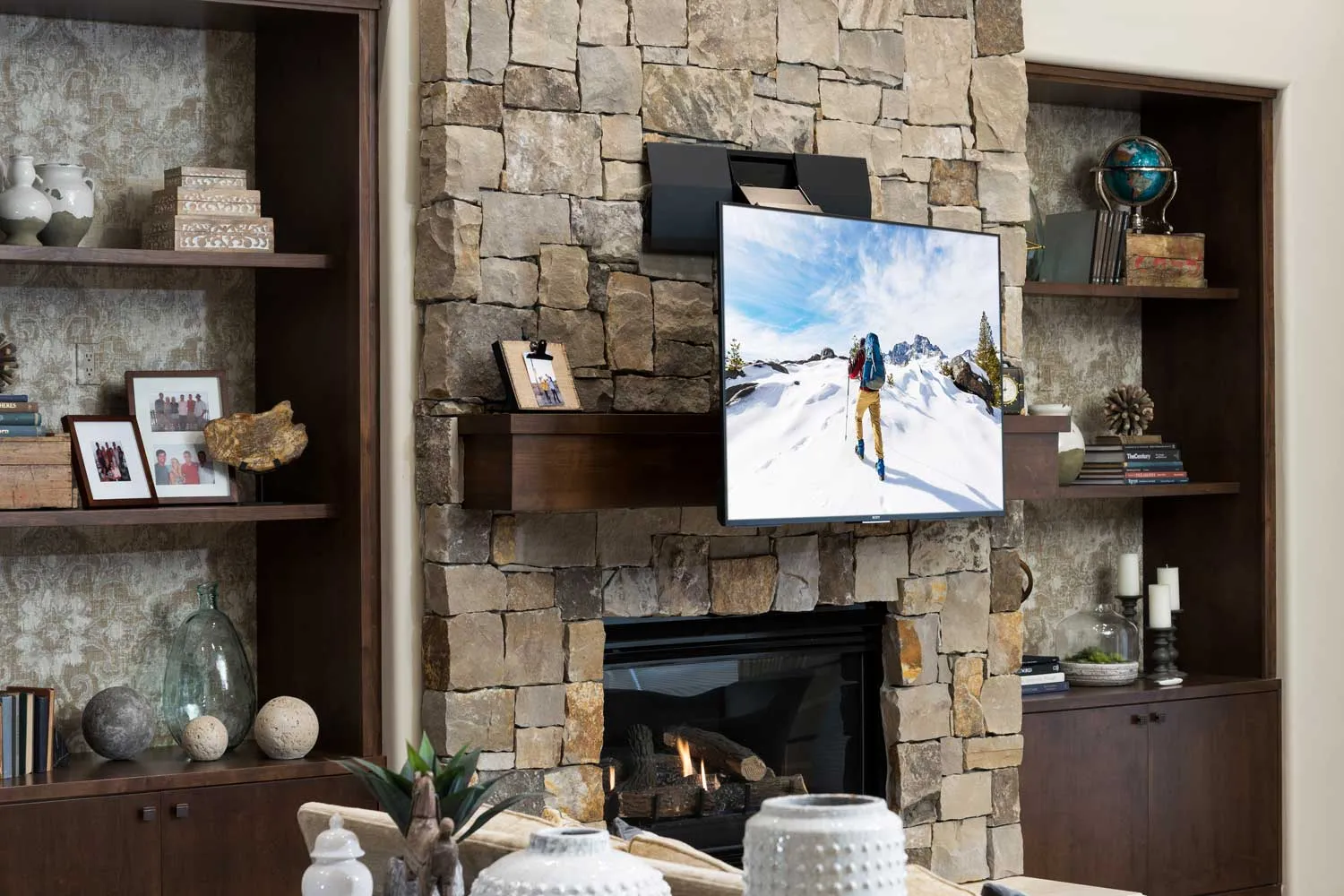Residential TV Mounting