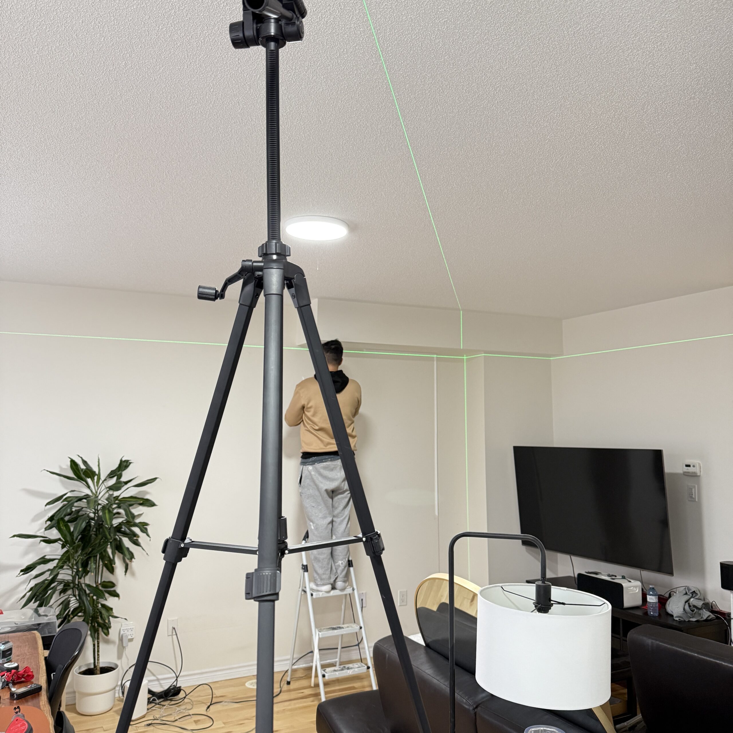 On-Site Modular Furniture Installation