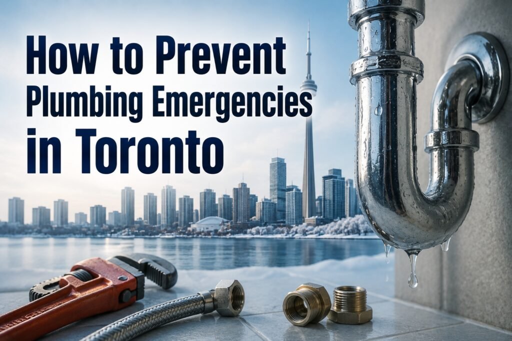 How to Prevent Plumbing Emergencies in Toronto