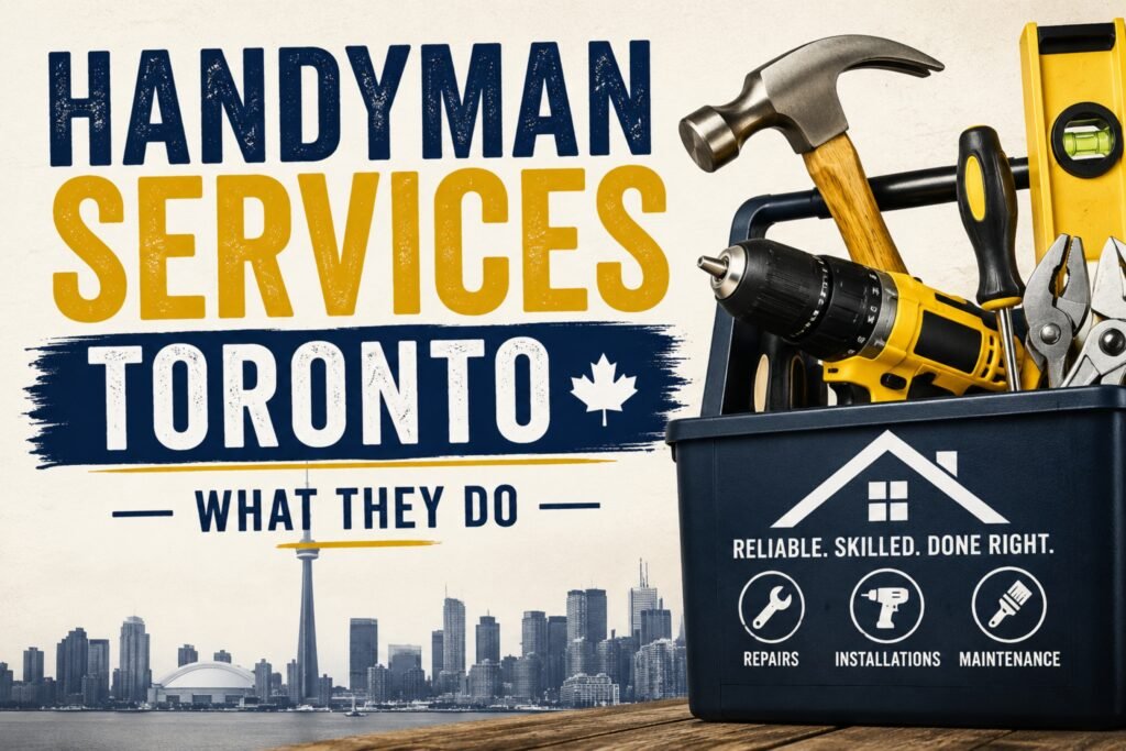 Handyman Services Toronto: What They Do