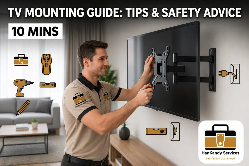 How to Mount a TV on Wall (Step-by-Step Guide)
