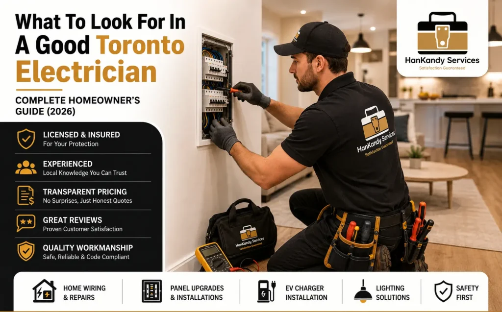 What To Look For In A Good Toronto Electrician?