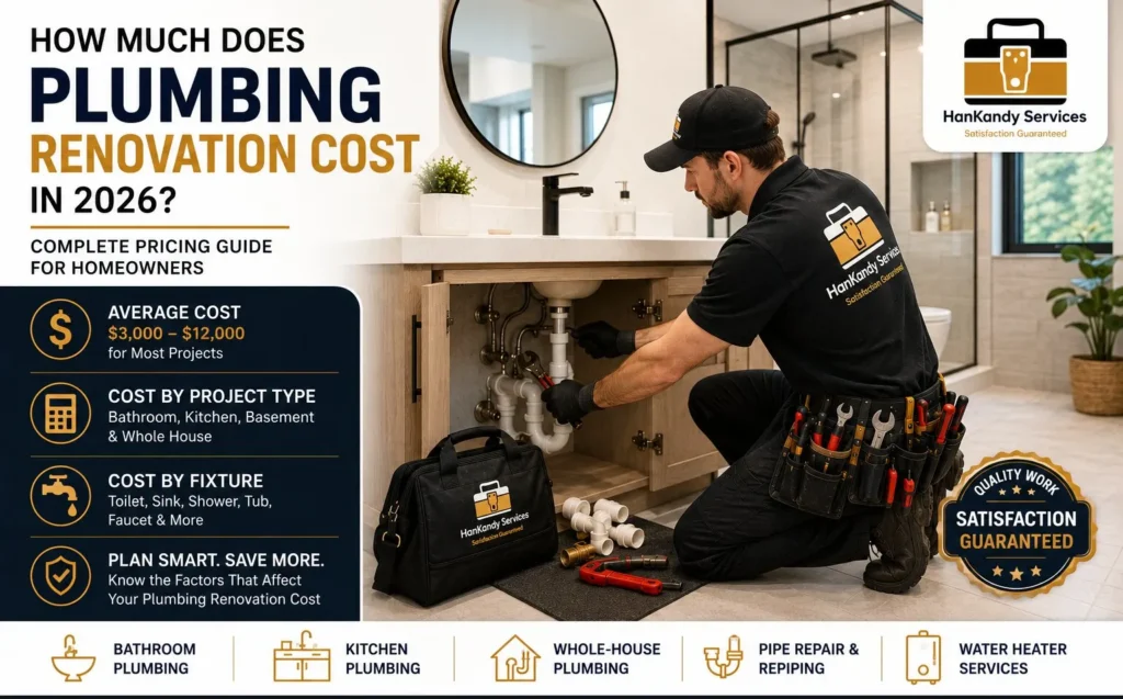 How Much Does Plumbing Renovation Cost in 2026?