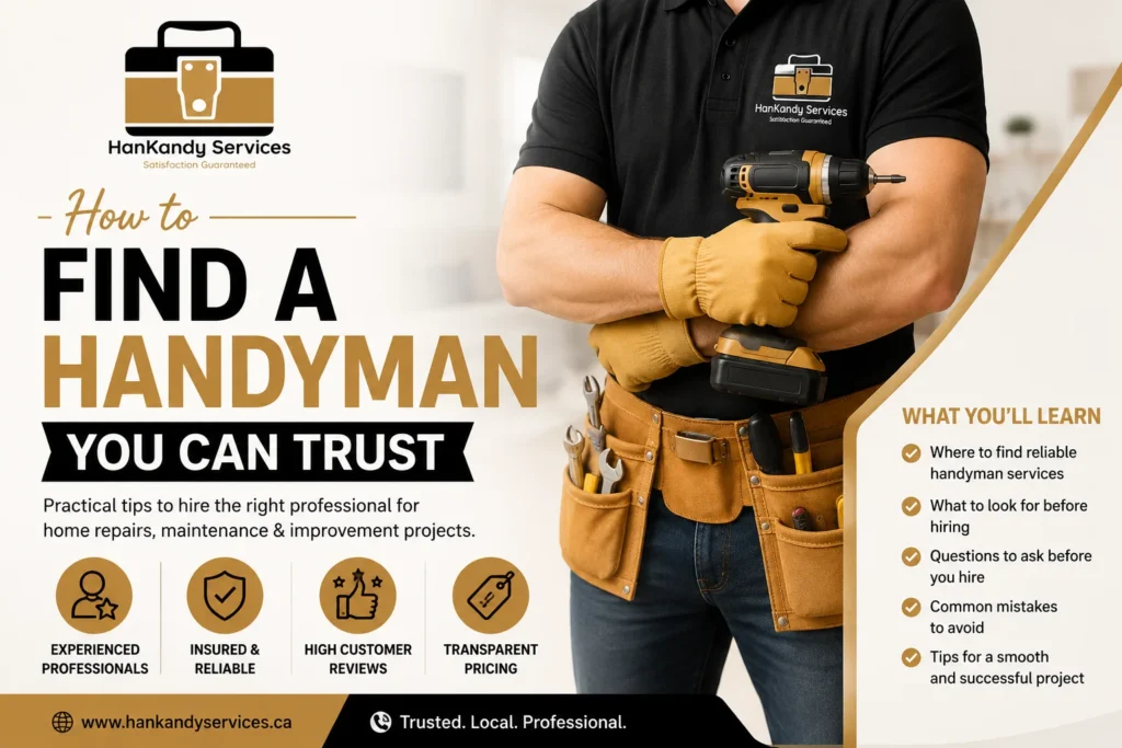 How to Find a Handyman You Can Trust