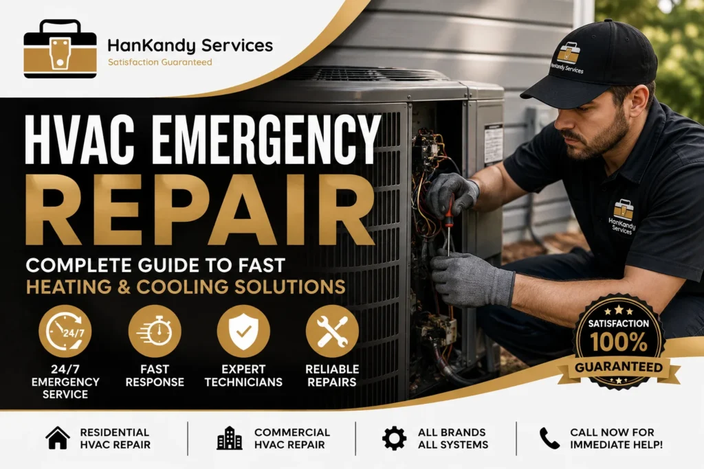 HVAC Emergency Repair: Complete Guide to Fast Heating & Cooling Solutions