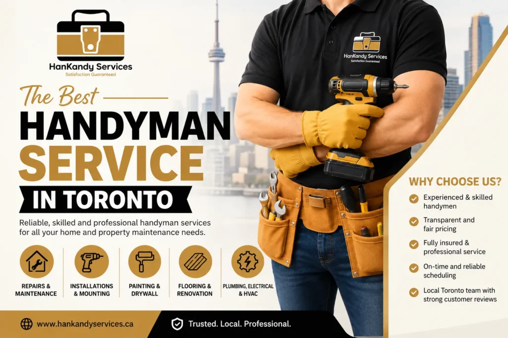 Best Handyman Service Toronto: How to Choose the Right One
